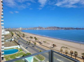 excelente departamento con vista al mar